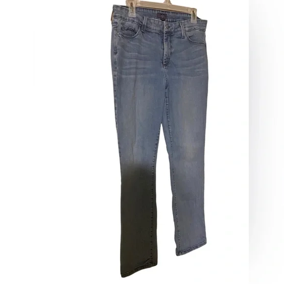 NYDJ Not Your Daughters Blue Jeans Womens 14 Lift Tuck Technology Stretch Ankle - Picture 16 of 16